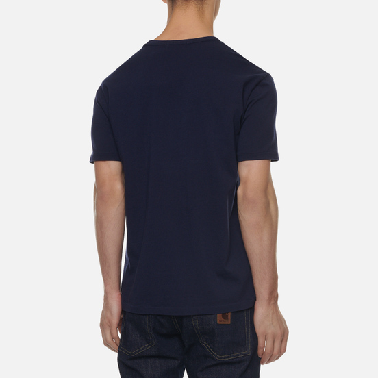 Мужская футболка Polo Ralph Lauren Polo Bear Custom Slim Fit Cruise Navy