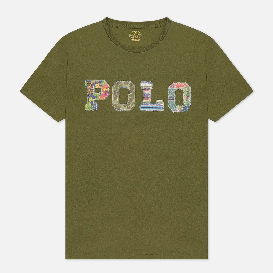Polo Ralph Lauren Мужская футболка Logo Polo Madras Floral