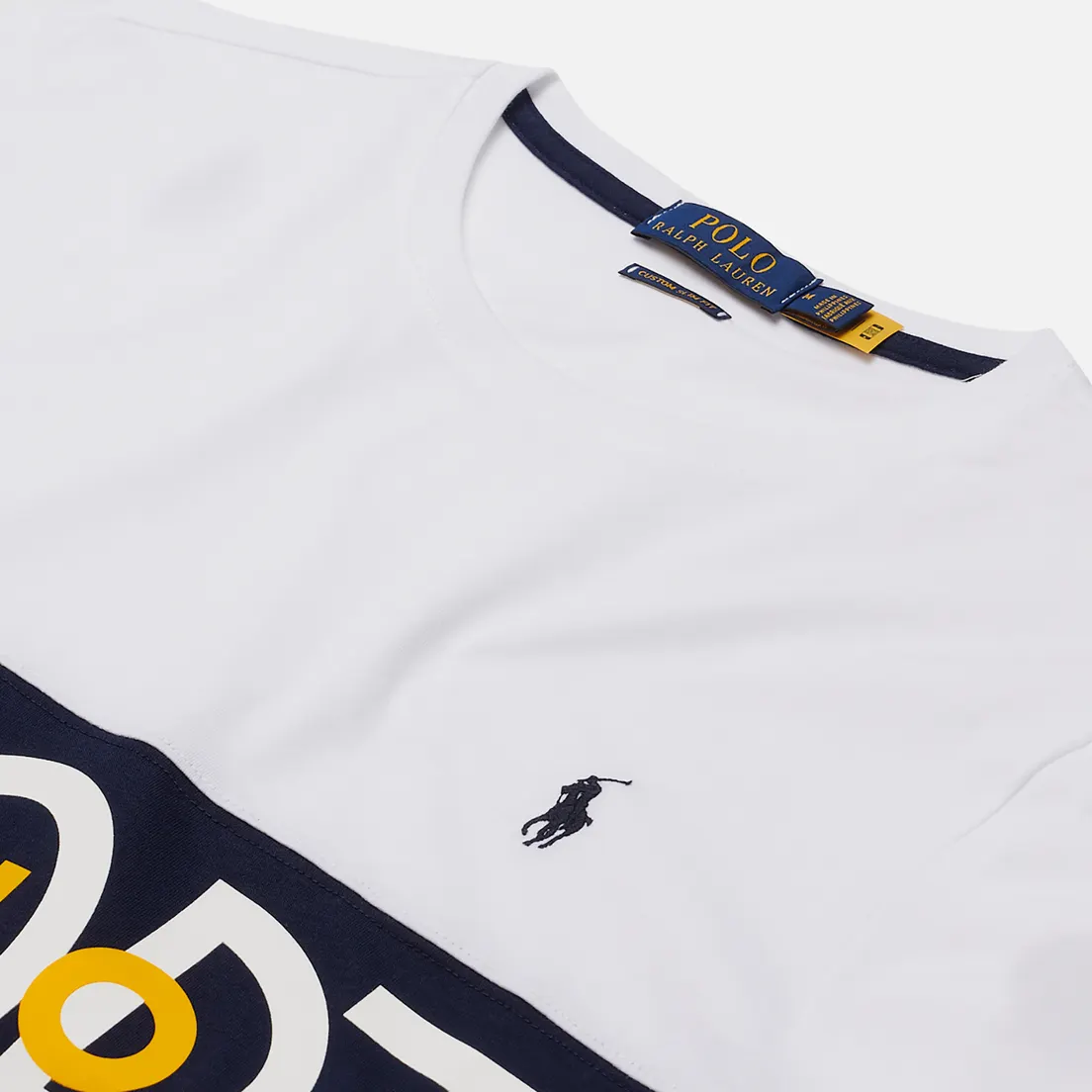 Polo Ralph Lauren Мужская футболка Polo Sport Custom Slim Fit