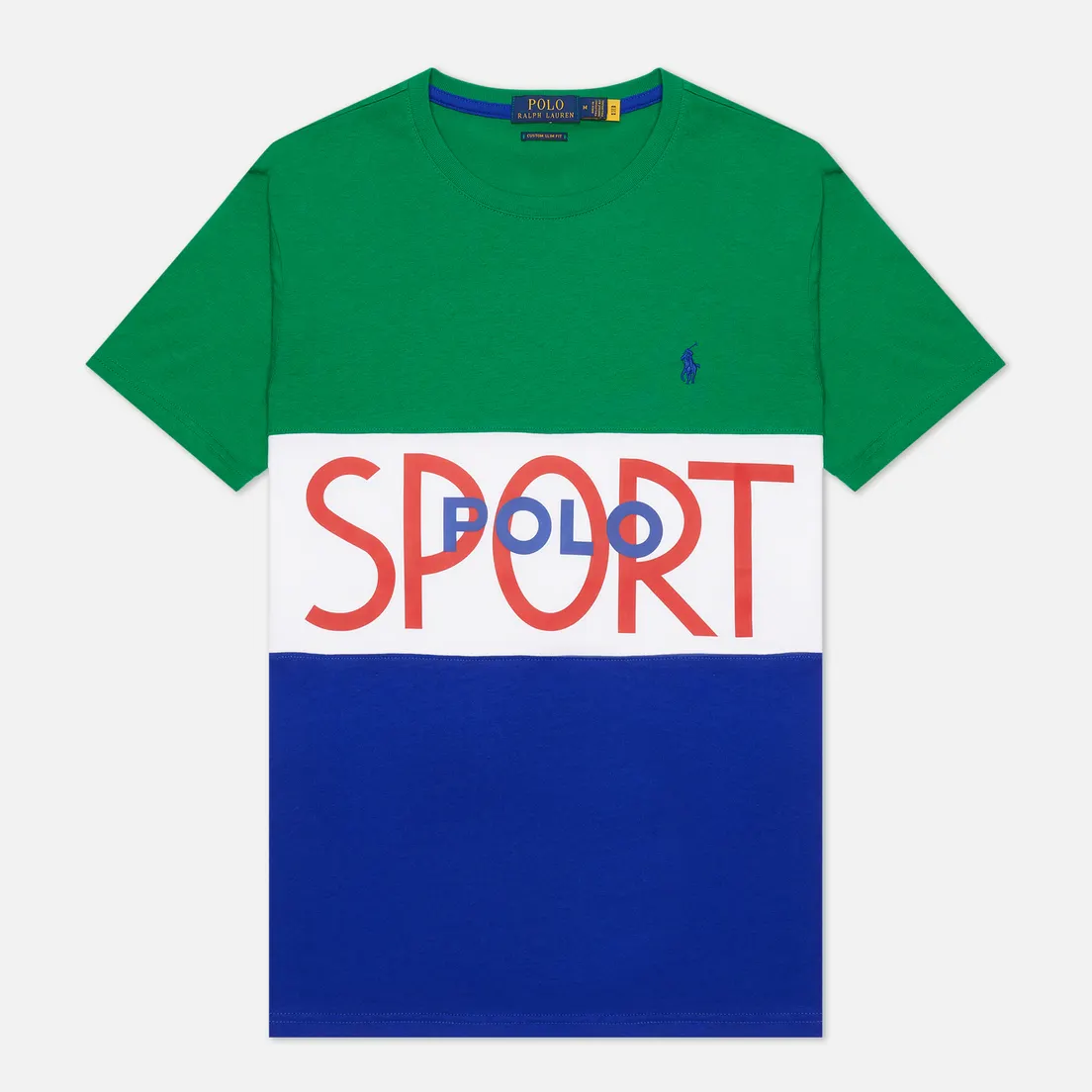 Polo Ralph Lauren Мужская футболка Polo Sport Custom Slim Fit