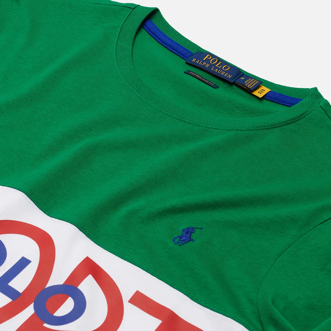 Polo Ralph Lauren Мужская футболка Polo Sport Custom Slim Fit