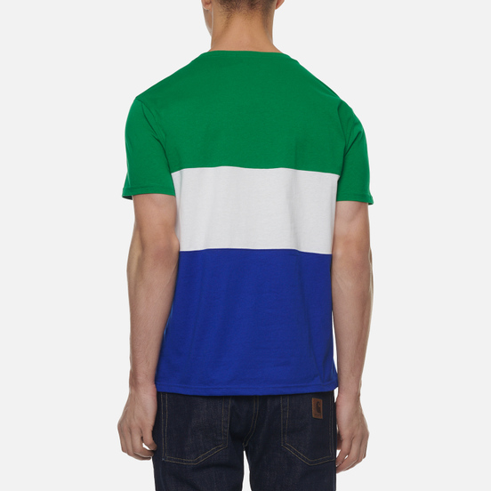 Мужская футболка Polo Ralph Lauren Polo Sport Custom Slim Fit Kayak Green