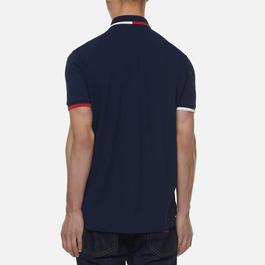 Polo Ralph Lauren Мужское поло The USA Custom Slim Fit
