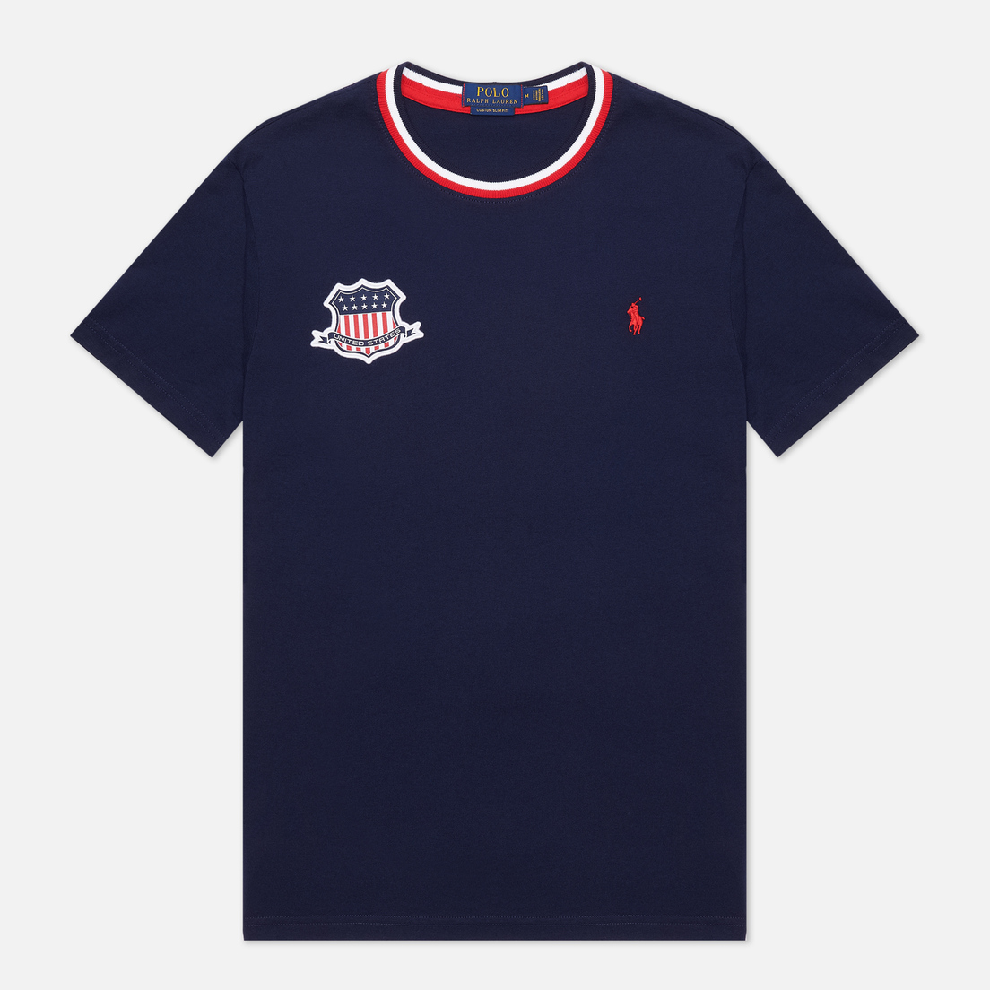 Polo Ralph Lauren Мужская футболка The USA Crew Neck