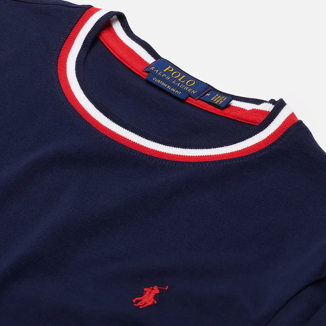 Polo Ralph Lauren Мужская футболка The USA Crew Neck