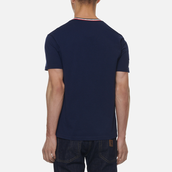Мужская футболка Polo Ralph Lauren The USA Crew Neck Cruise Navy