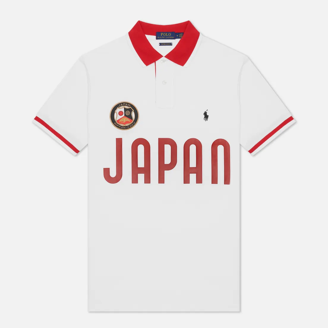 Polo Ralph Lauren Мужское поло The Japan Custom Slim Fit