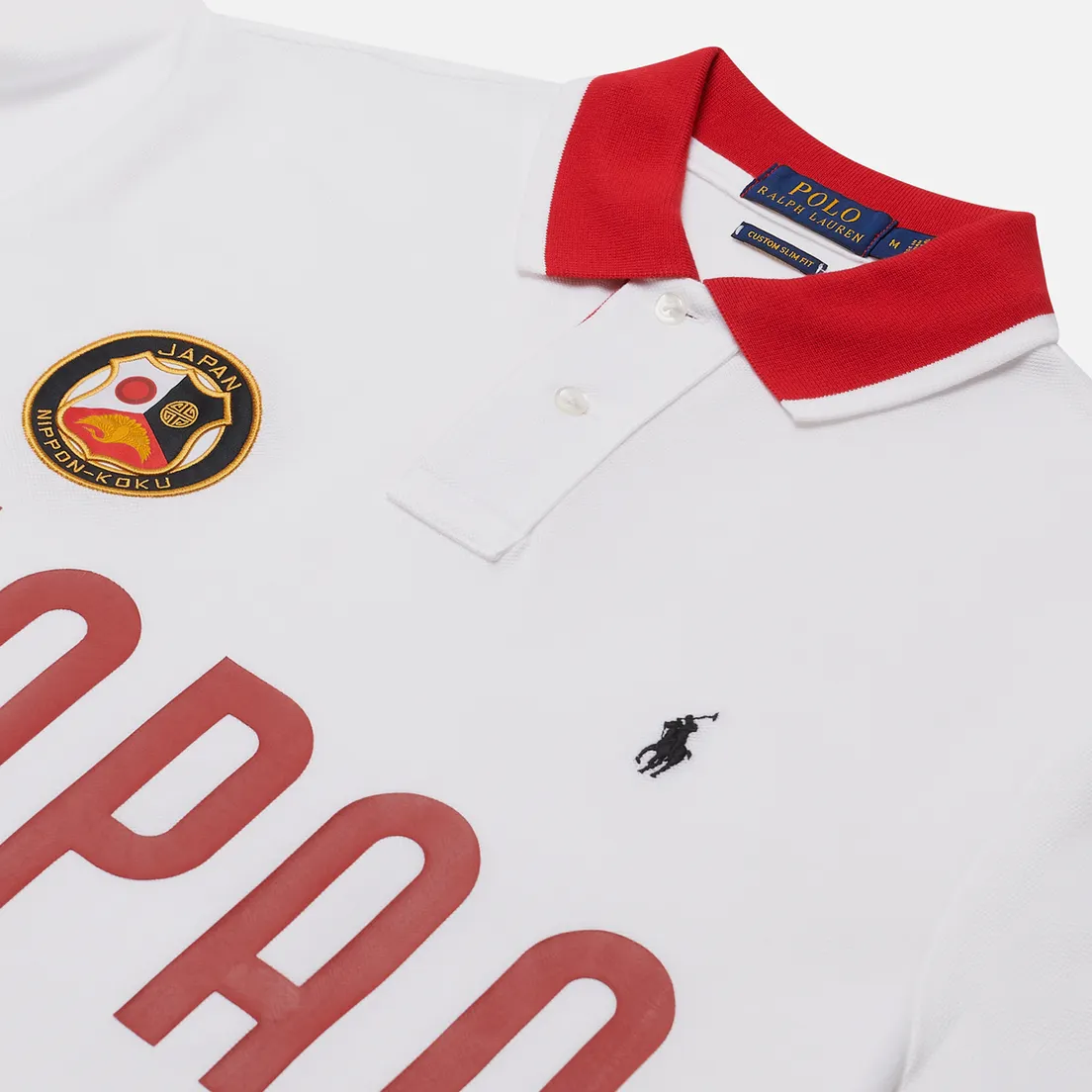 Polo Ralph Lauren Мужское поло The Japan Custom Slim Fit