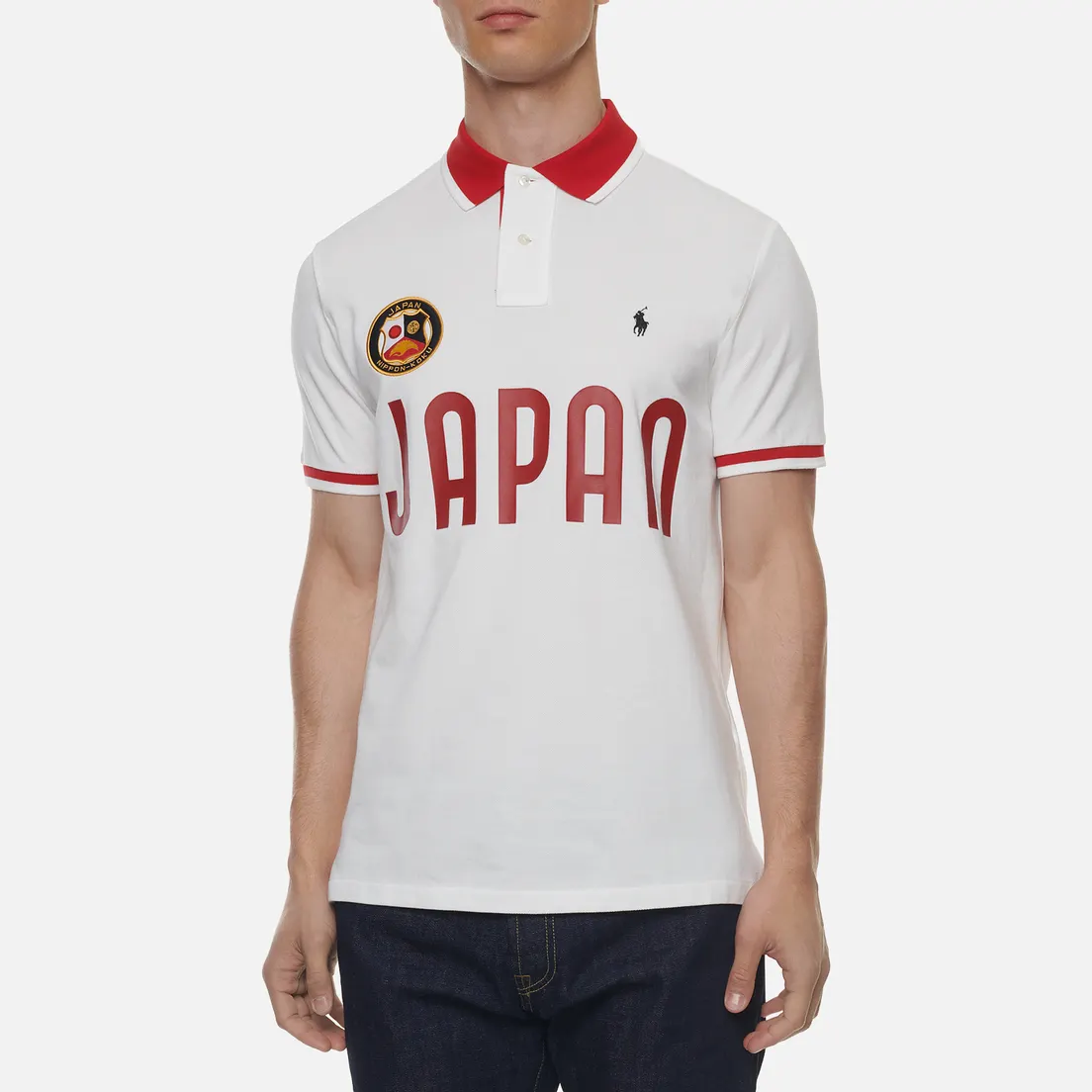 Polo Ralph Lauren Мужское поло The Japan Custom Slim Fit