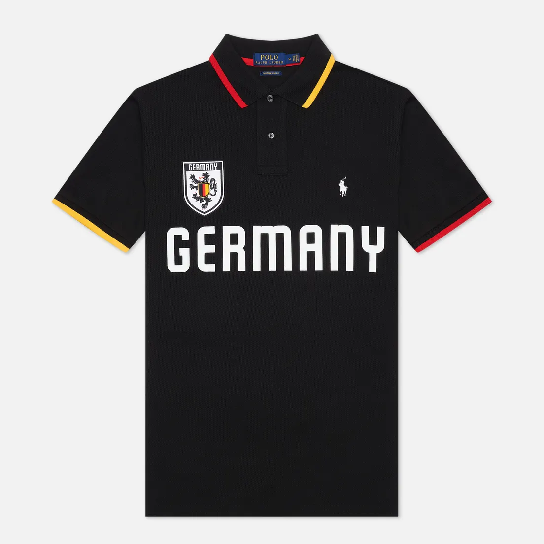 Polo Ralph Lauren Мужское поло The Germany Custom Slim Fit