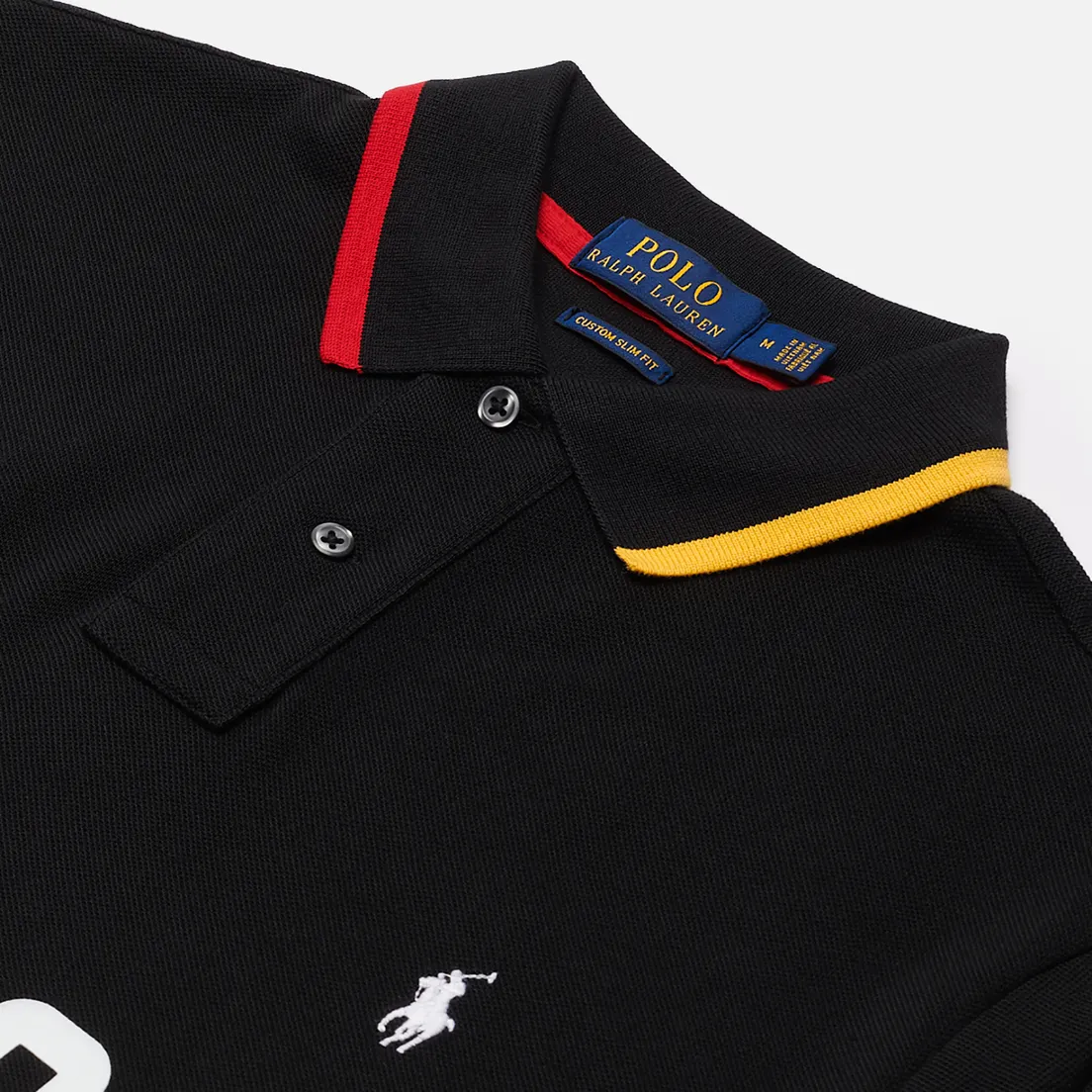 Polo Ralph Lauren Мужское поло The Germany Custom Slim Fit