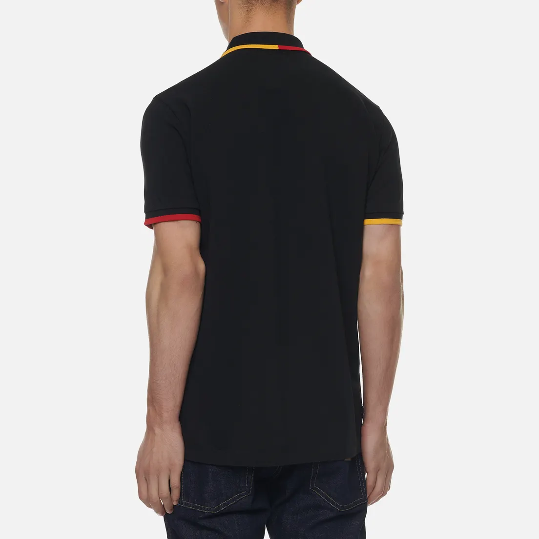Polo Ralph Lauren Мужское поло The Germany Custom Slim Fit