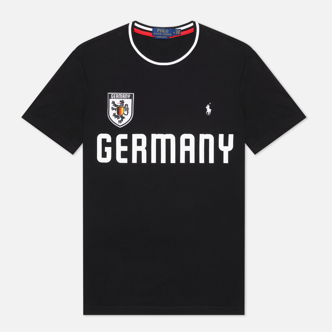 Polo Ralph Lauren Мужская футболка The Germany Crew Neck