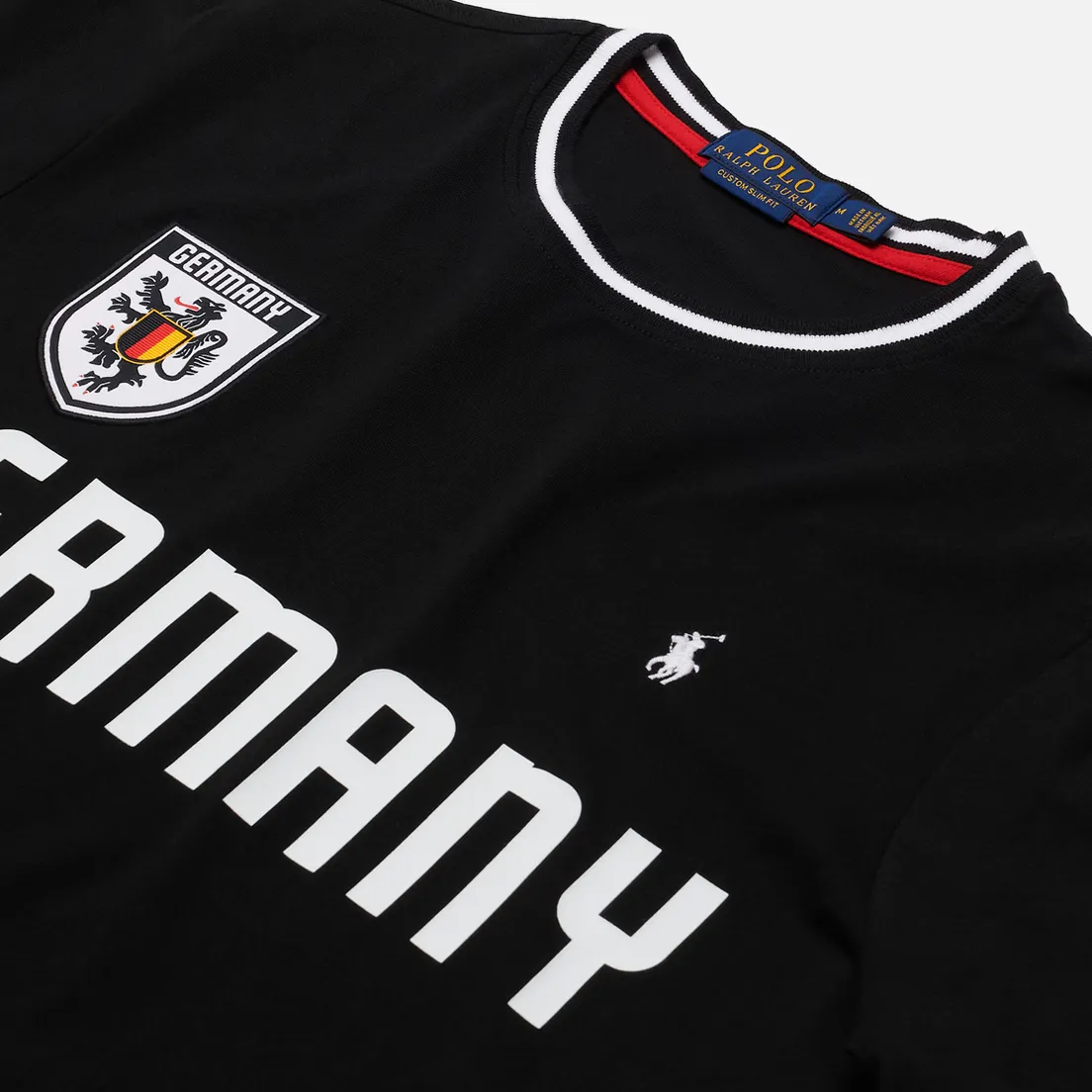 Polo Ralph Lauren Мужская футболка The Germany Crew Neck
