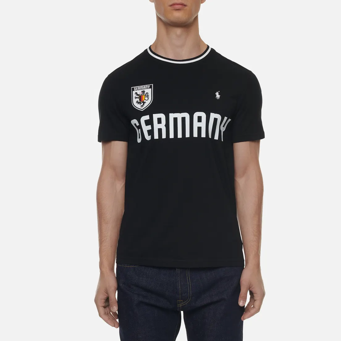 Polo Ralph Lauren Мужская футболка The Germany Crew Neck
