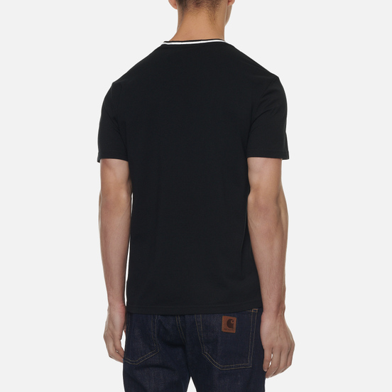 Мужская футболка Polo Ralph Lauren The Germany Crew Neck Black
