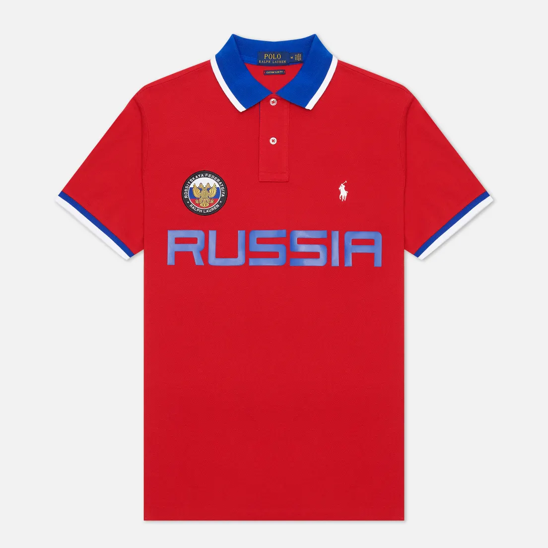 Polo Ralph Lauren Мужское поло The Russia Custom Slim Fit
