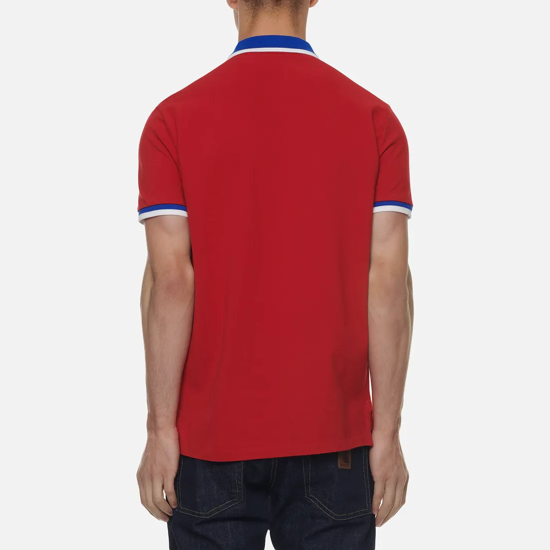 Polo Ralph Lauren Мужское поло The Russia Custom Slim Fit