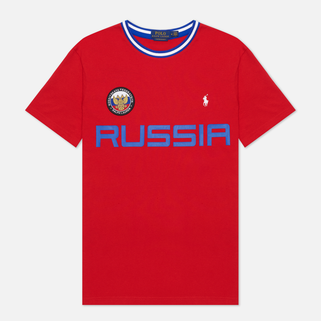 Polo Ralph Lauren Мужская футболка The Russia Crew Neck