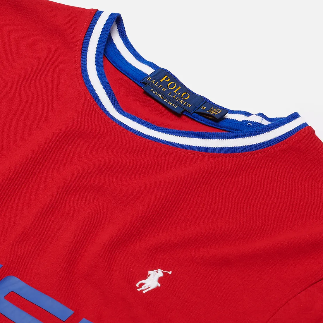 Polo Ralph Lauren Мужская футболка The Russia Crew Neck