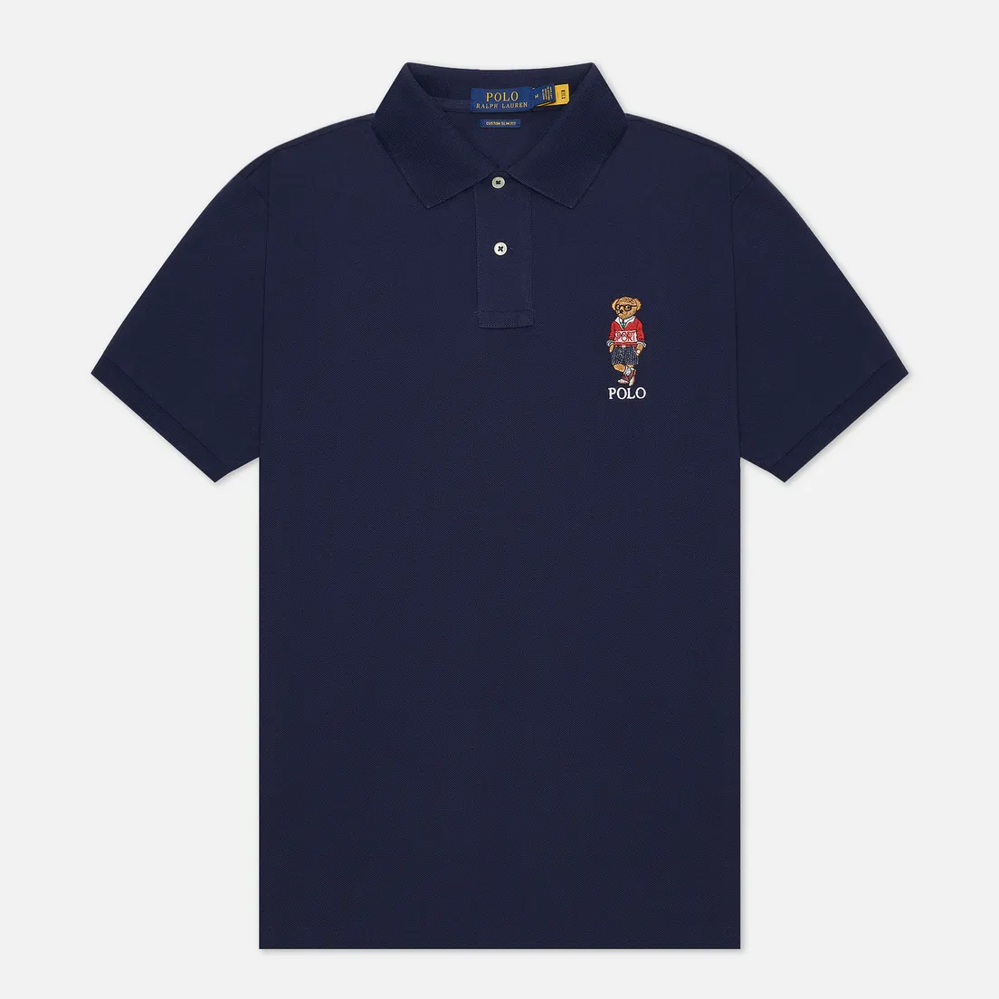 Polo Ralph Lauren Мужское поло Polo Sport Bear Basic Mesh