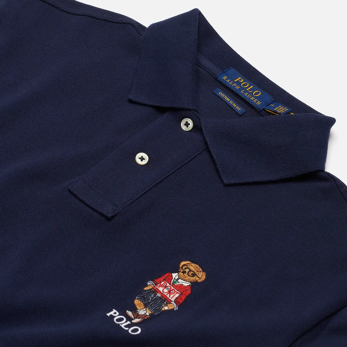 Polo Ralph Lauren Мужское поло Polo Sport Bear Basic Mesh