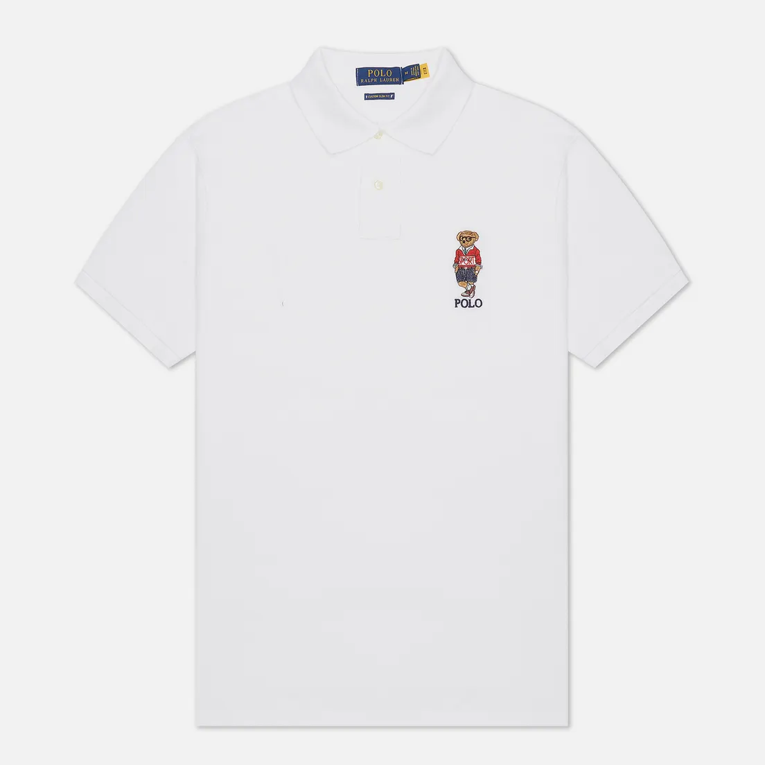 Polo Ralph Lauren Мужское поло Polo Sport Bear Basic Mesh