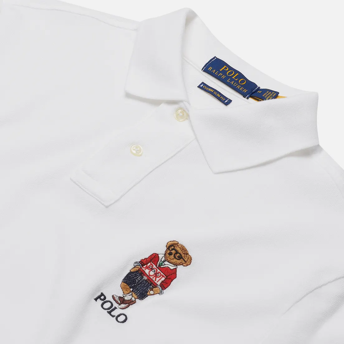 Polo Ralph Lauren Мужское поло Polo Sport Bear Basic Mesh