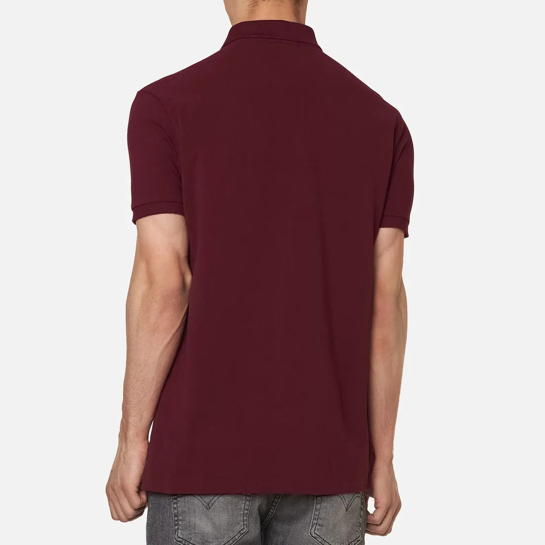 Polo Ralph Lauren Мужское поло Riding Bear Basic Mesh