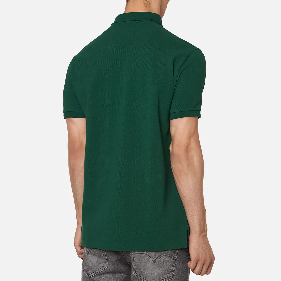 Polo Ralph Lauren Мужское поло Riding Bear Basic Mesh