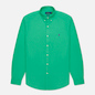 Мужская рубашка Polo Ralph Lauren Slim Fit Garment Dyed Oxford Cabo Green фото - 0