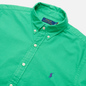 Мужская рубашка Polo Ralph Lauren Slim Fit Garment Dyed Oxford Cabo Green фото - 1