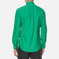 Мужская рубашка Polo Ralph Lauren Slim Fit Garment Dyed Oxford Cabo Green фото - 3