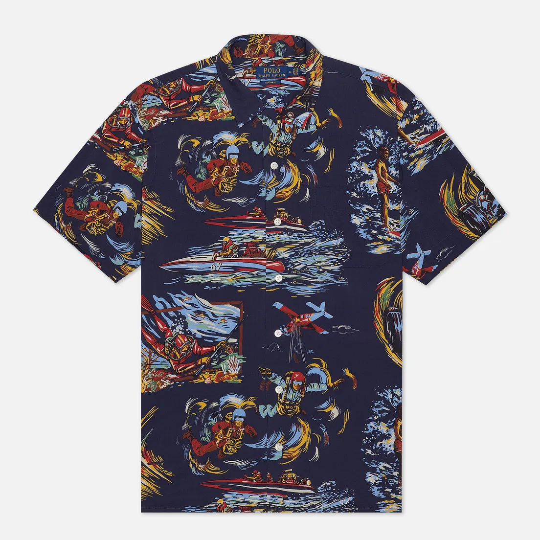 Polo Ralph Lauren Мужская рубашка Surf Pint Vacation