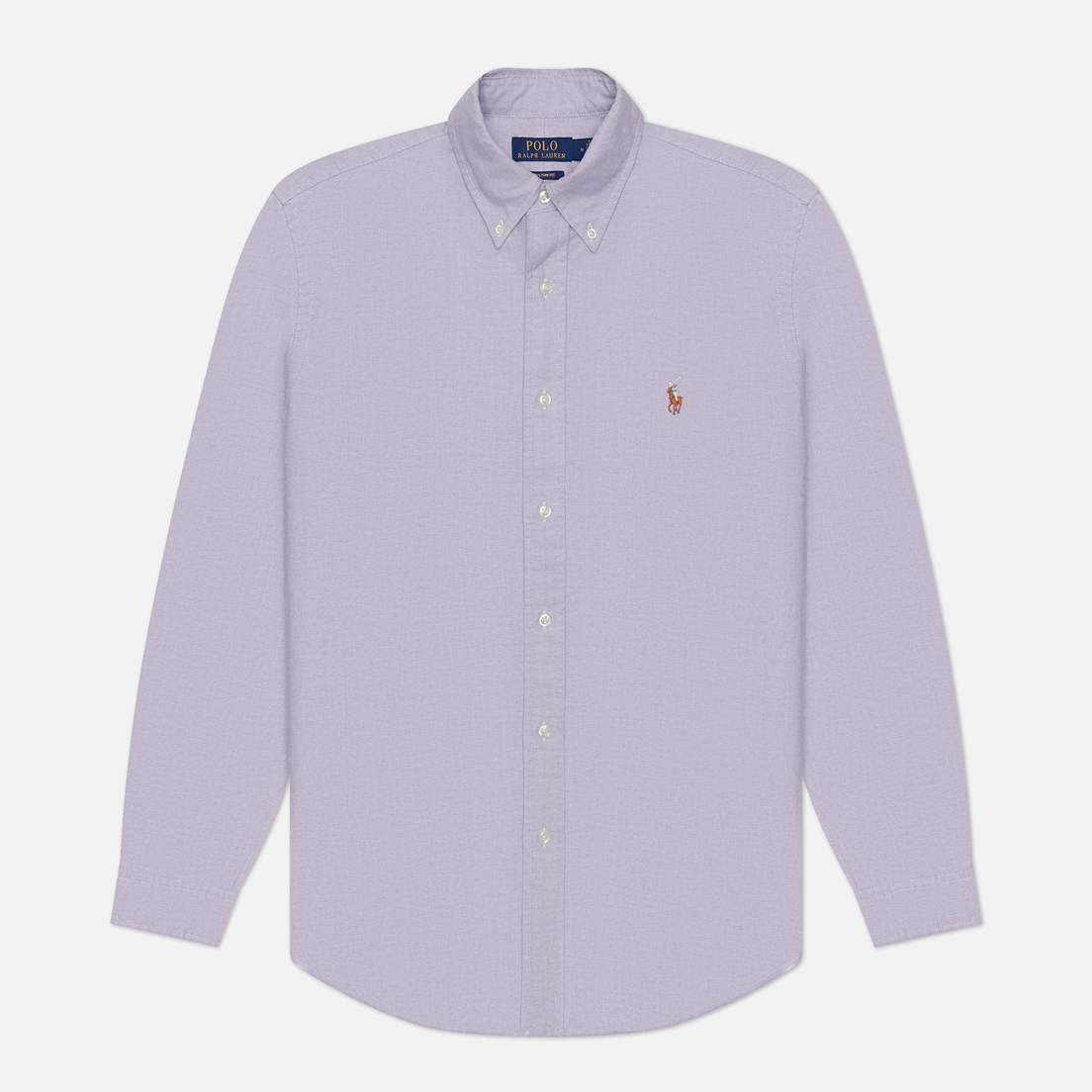 Polo Ralph Lauren Мужская рубашка The Iconic Oxford Custom Fit