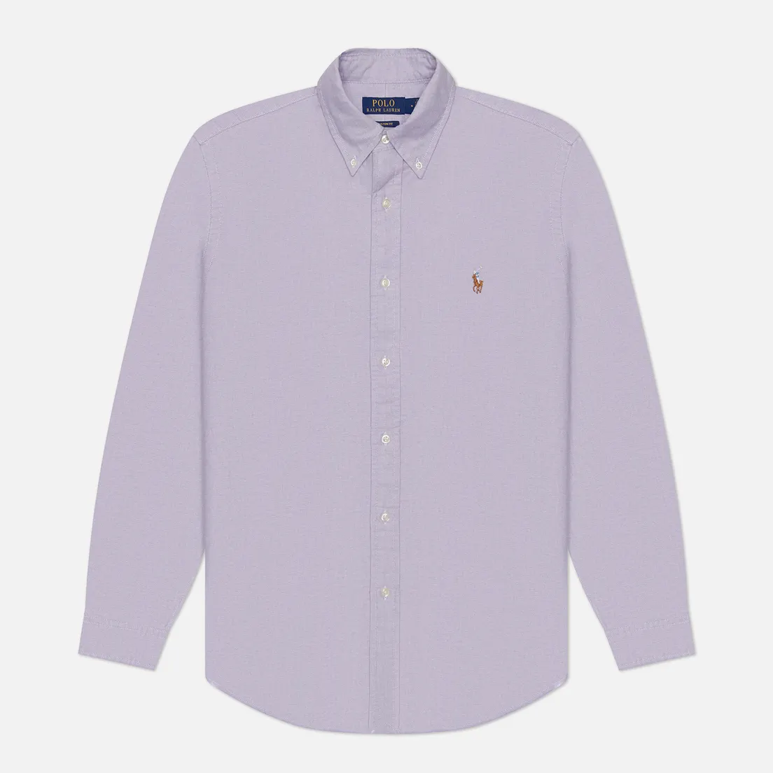 Polo Ralph Lauren Мужская рубашка The Iconic Oxford Custom Fit