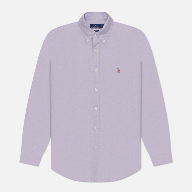 Мужская рубашка Polo Ralph Lauren The Iconic Oxford Custom Fit