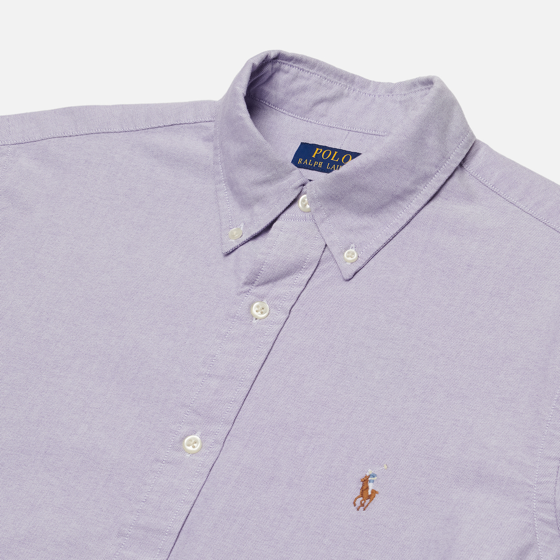 Polo Ralph Lauren Мужская рубашка The Iconic Oxford Custom Fit