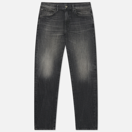 Мужские джинсы Polo Ralph Lauren Sullivan Slim Fit 5 Pocket Denim, цвет чёрный, размер 32/32