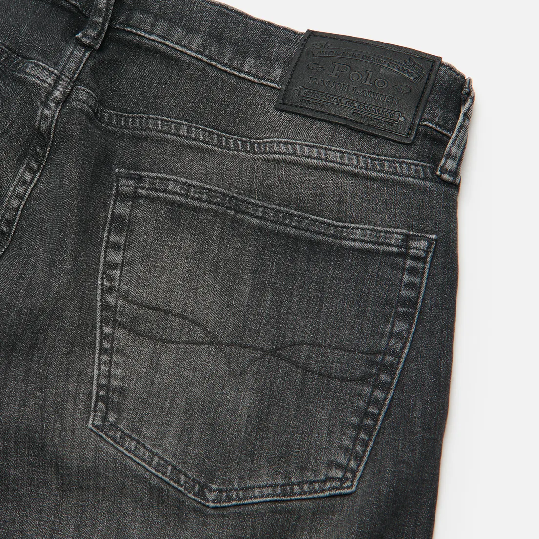 Polo Ralph Lauren Мужские джинсы Sullivan Slim Fit 5 Pocket Denim