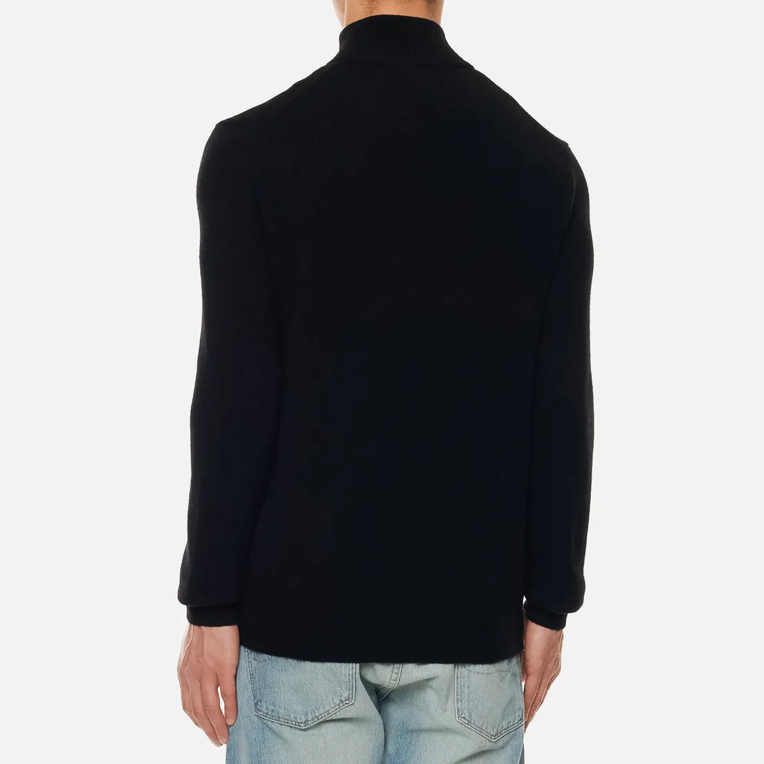 Polo Ralph Lauren Мужской свитер Half-Zip Embroidered Bear