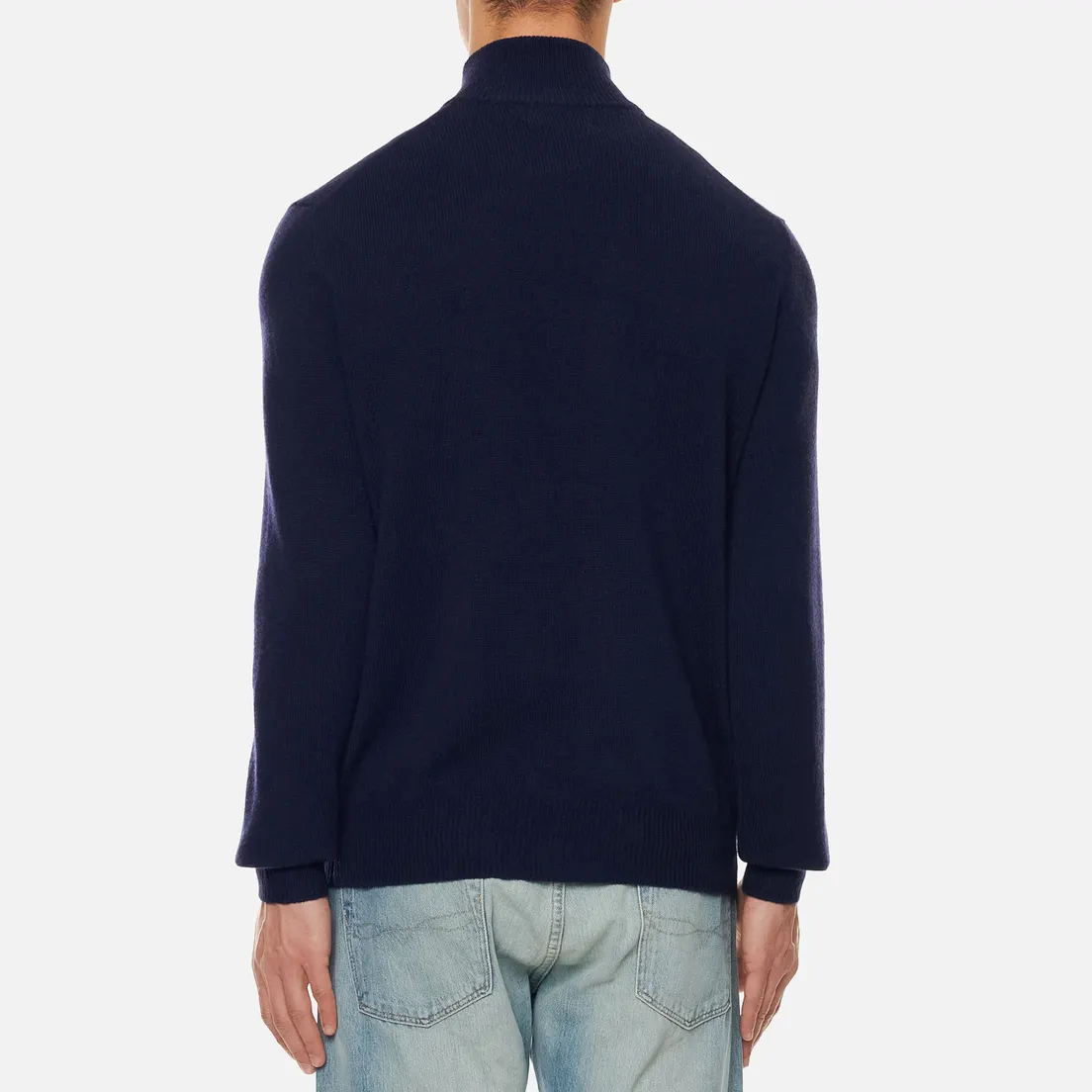 Polo Ralph Lauren Мужской свитер Half-Zip Embroidered Bear