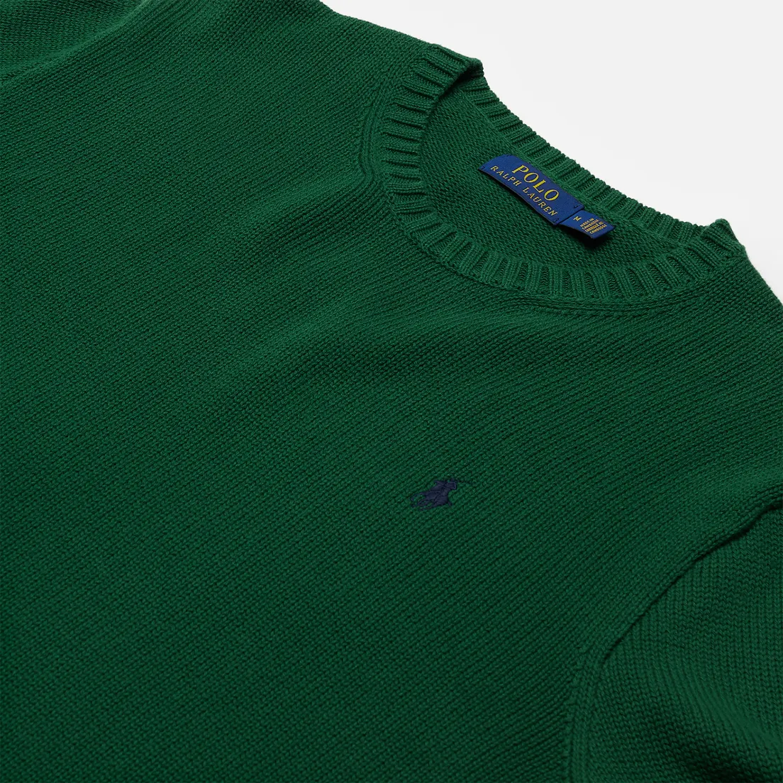 Polo Ralph Lauren Мужской свитер Crew Neck Embroidered Pony