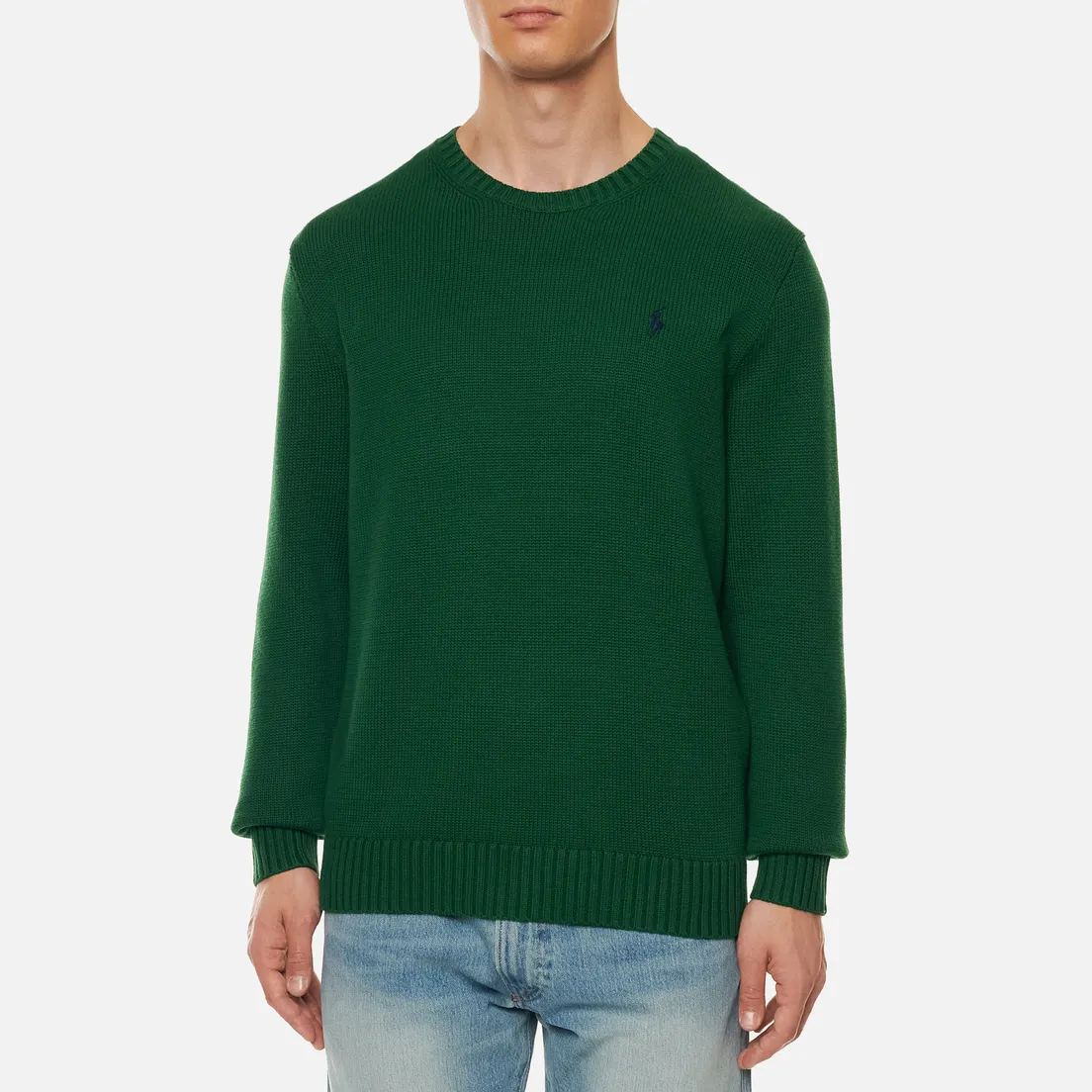 Polo Ralph Lauren Мужской свитер Crew Neck Embroidered Pony