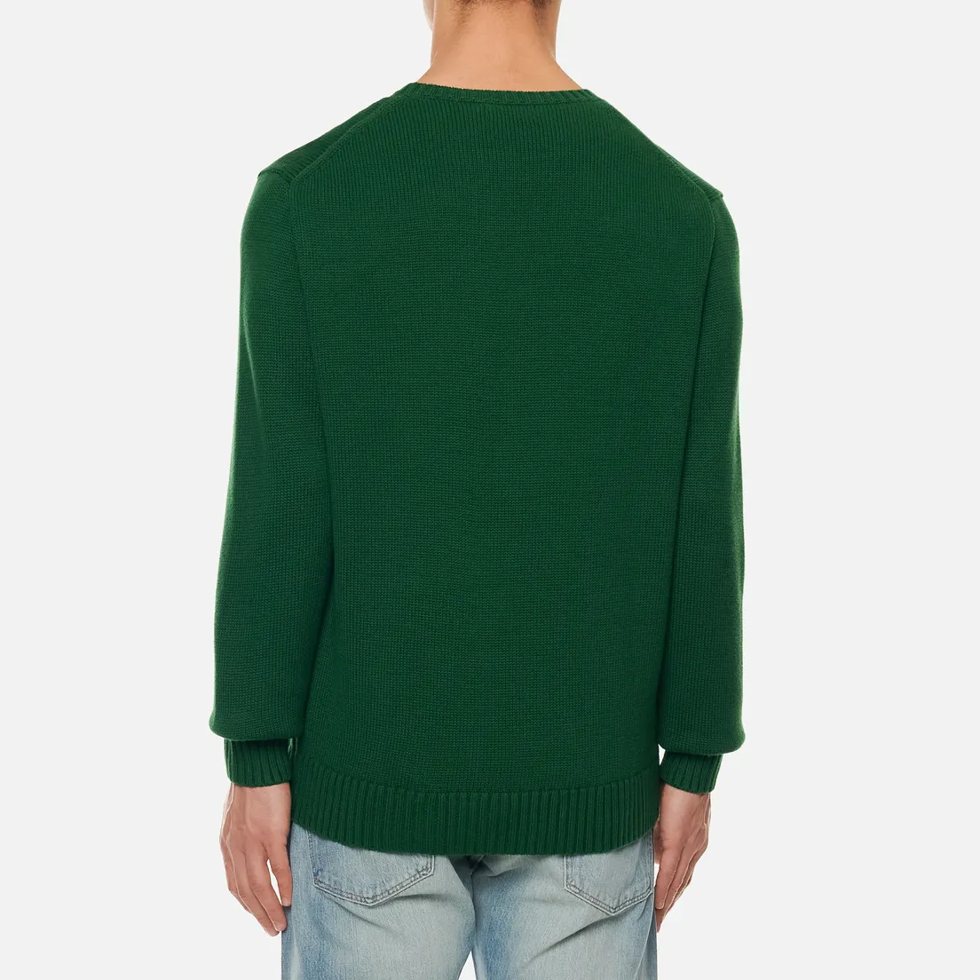 Polo Ralph Lauren Мужской свитер Crew Neck Embroidered Pony