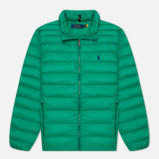 Мужской пуховик Polo Ralph Lauren The Packable Terra Billiard