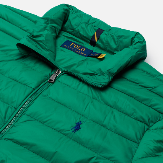 Мужской пуховик Polo Ralph Lauren The Packable Terra Billiard
