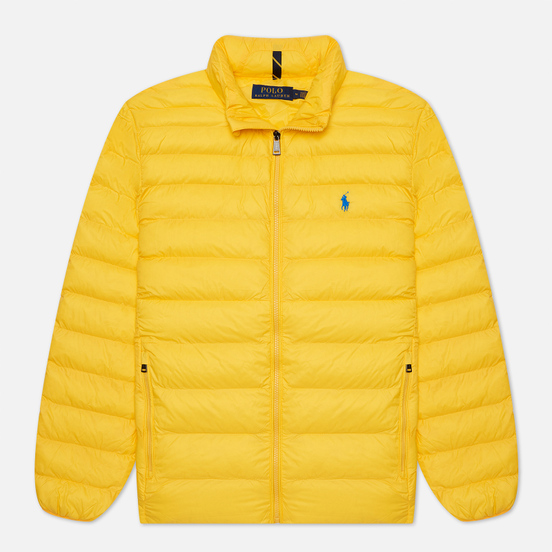 Мужской пуховик Polo Ralph Lauren The Packable Terra Yellowfin