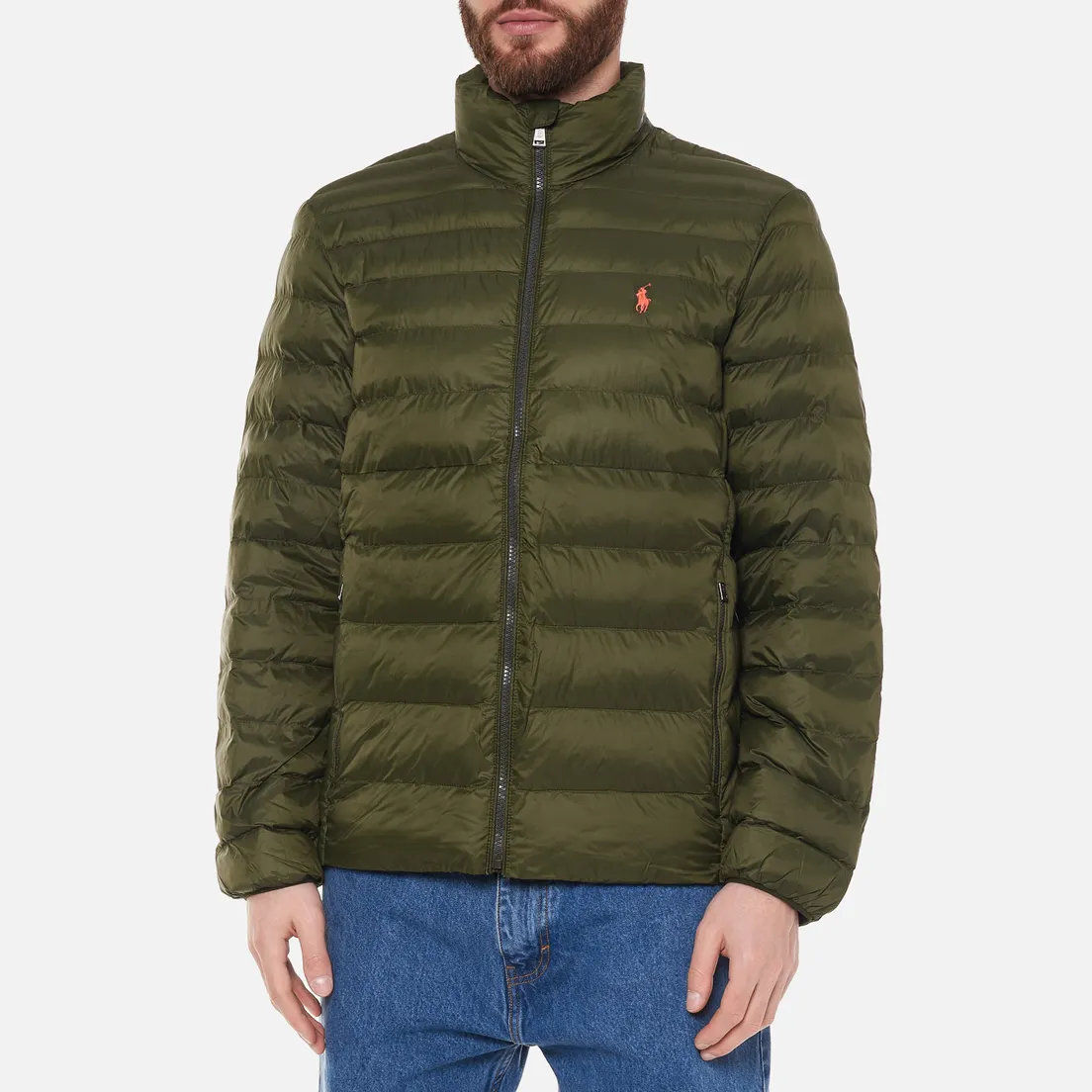 Polo Ralph Lauren Мужской пуховик The Packable Terra