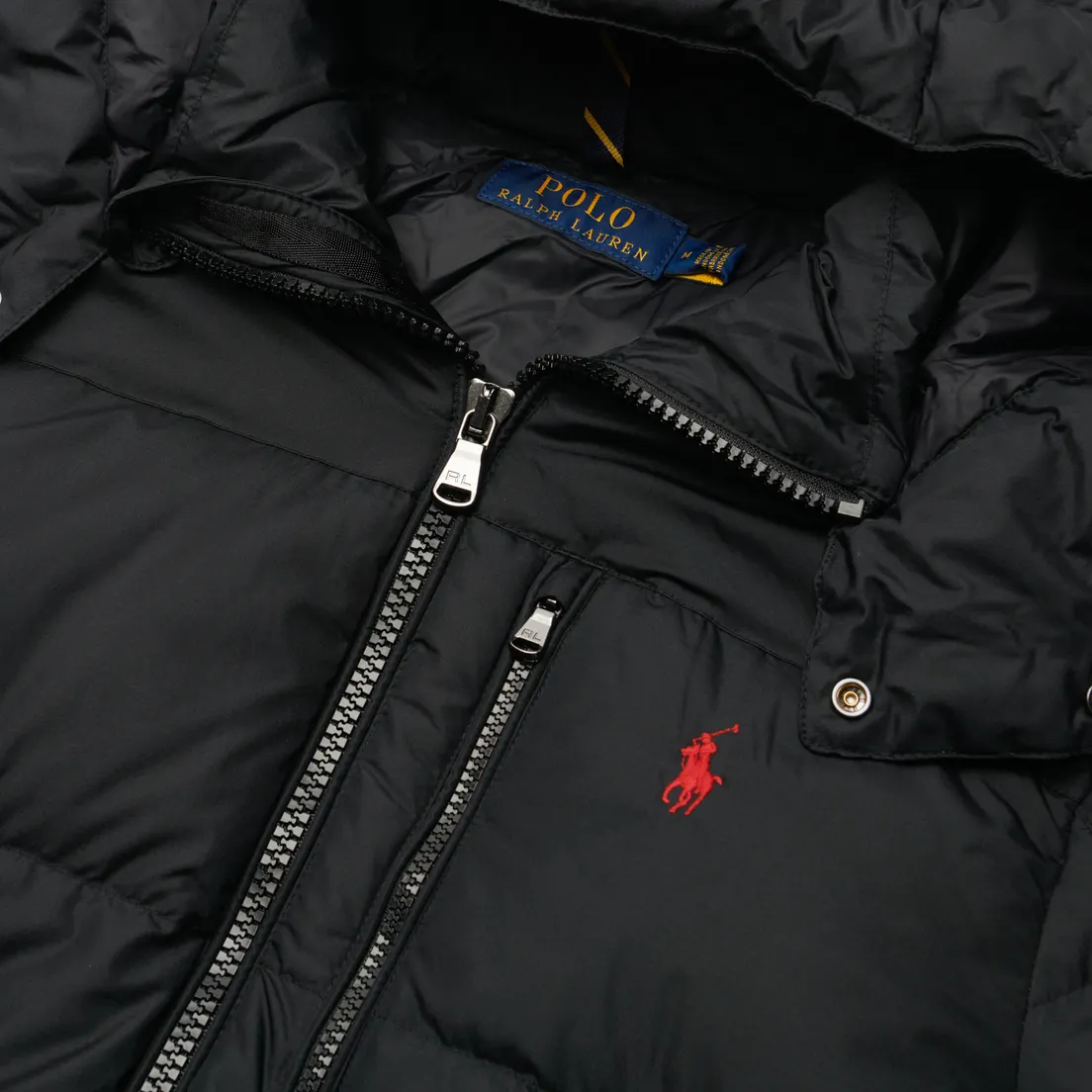 Polo Ralph Lauren Мужской пуховик Water-Repellent Down